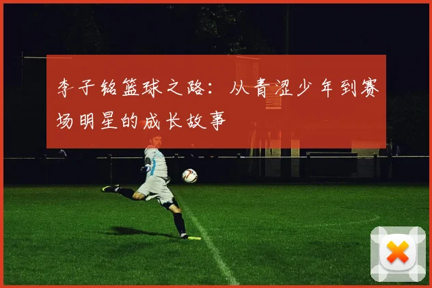 李子铭篮球之路：从青涩少年到赛场明星的成长故事