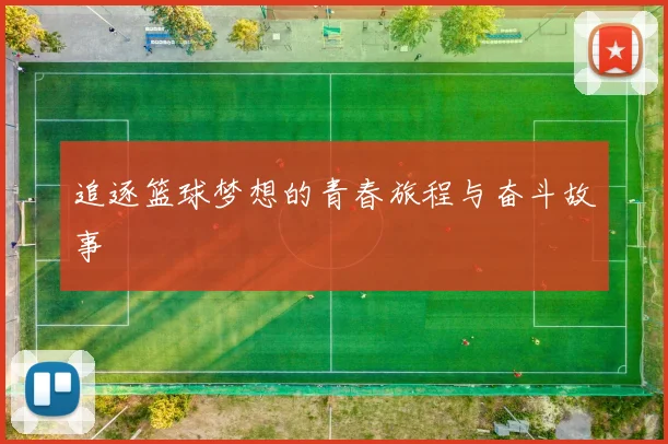 追逐篮球梦想的青春旅程与奋斗故事