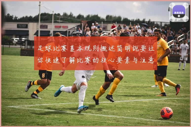 足球比赛基本规则概述简明扼要让你快速了解比赛的核心要素与注意事项