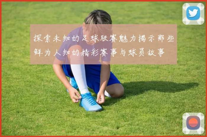 探索未知的足球联赛魅力揭示那些鲜为人知的精彩赛事与球员故事